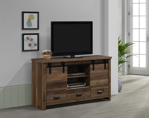 Calhoun Brown 60" TV Stand - Lara Furniture