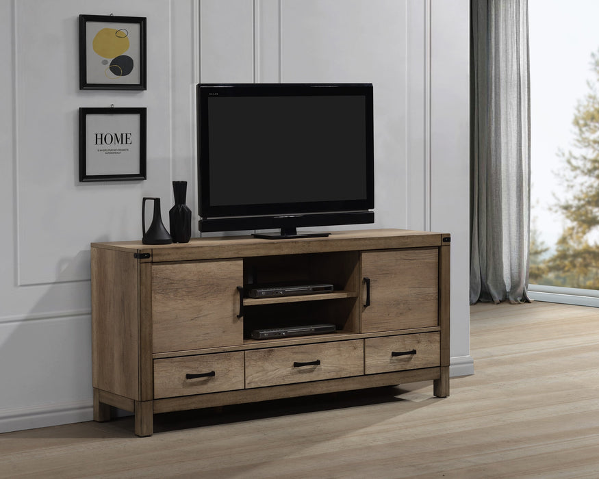 Matteo Light Brown 68" TV Stand - Lara Furniture