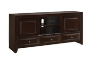 Emily Dark Cherry 68" TV Stand - Lara FurnitureTV Stand