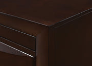 Emily Dark Cherry 68" TV Stand - Lara FurnitureTV Stand