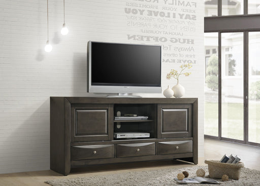 Emily Grey 68" TV Stand - Lara Furniture