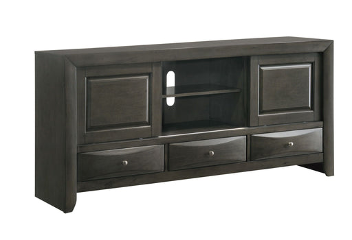 Emily Grey 68" TV Stand - Lara Furniture