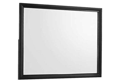 Micah Black Mirror - Lara Furniture