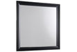 Galinda Black Mirror - Lara Furniture