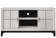 Akerson Chalk White 55" TV Stand - Lara Furniture