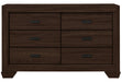 Farrow Chocolate Youth Bedroom Set - Lara Furniture