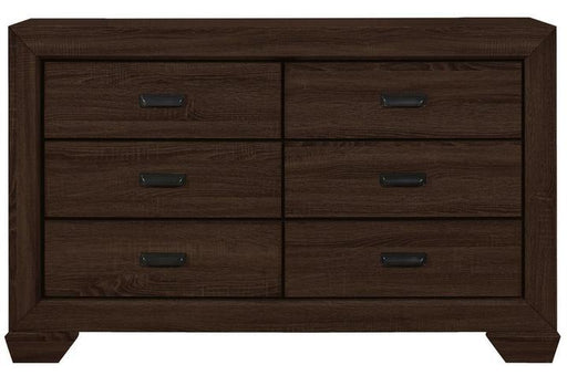 Farrow Chocolate Dresser - Lara Furniture