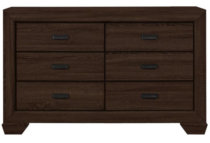 Farrow Chocolate Dresser - Lara Furniture