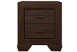 Farrow Chocolate Youth Bedroom Set - Lara Furniture