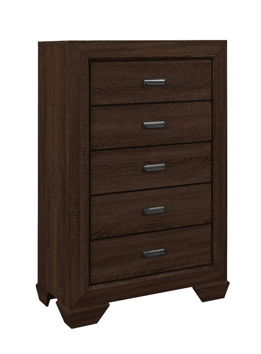 Farrow Chocolate Youth Bedroom Set - Lara Furniture
