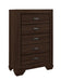 Farrow Chocolate Youth Bedroom Set - Lara Furniture