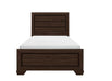 Farrow Chocolate Youth Bedroom Set - Lara Furniture