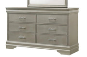 Amalia Gold Dresser - Lara FurnitureDresser