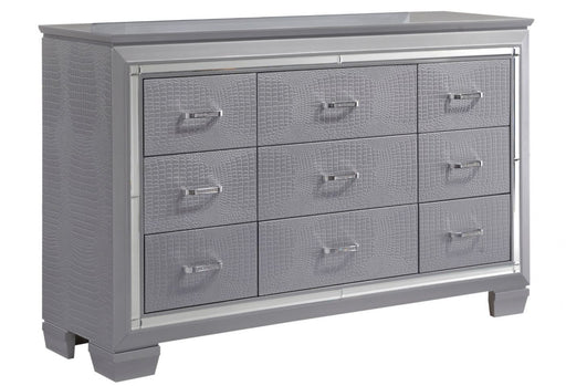 Lillian Silver Dresser - Lara Furniture