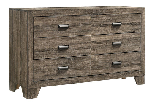 Millie Brown Dresser - Lara Furniture