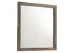 Millie Brown Mirror - Lara Furniture