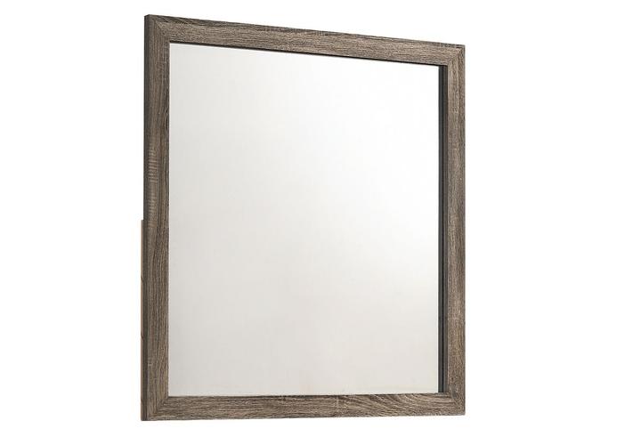Millie Brown Mirror - Lara Furniture