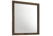 Millie Cherry Brown Mirror - Lara Furniture