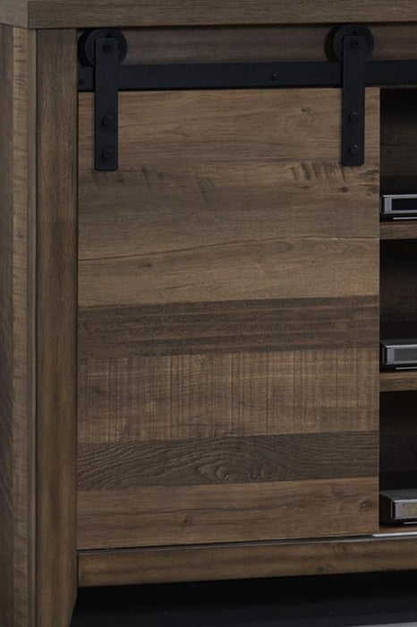 Calhoun Brown Bookcase Bedroom Set