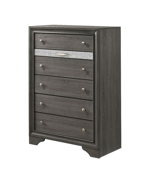 Regata Gray Chest - Lara Furniture