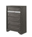 Regata Gray Chest - Lara Furniture
