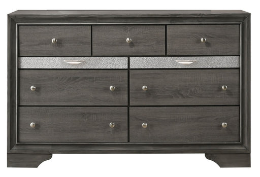 Regata Gray Dresser - Lara Furniture
