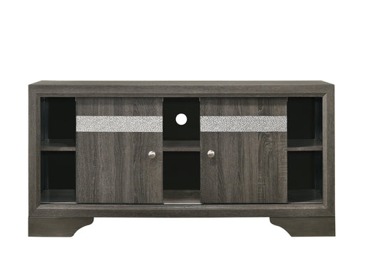 Regata Gray 55" TV Stand - Lara Furniture
