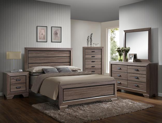 Farrow Grayish Brown Youth Bedroom Set