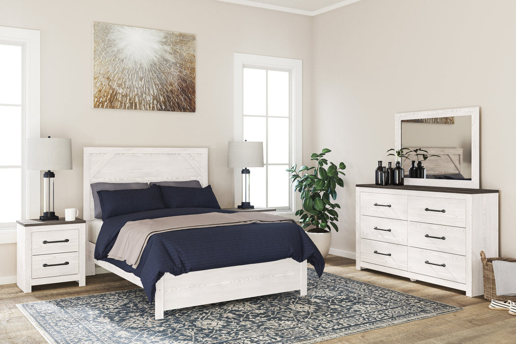 Gerridan White-Gray Youth Bedroom Set