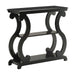 Lucy Black Console Table - Lara Furniture