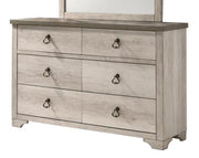 Patterson Driftwood Gray Dresser - B3050-1 - Lara Furniture