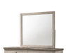 Patterson Driftwood Gray Mirror - Lara Furniture