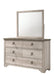 Patterson Driftwood Gray Panel Bedroom Set - Lara Furniture