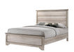 Patterson Driftwood Gray Panel Bedroom Set - Lara Furniture