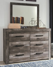Wynnlow Gray Bedroom Mirror - Lara FurnitureMirror