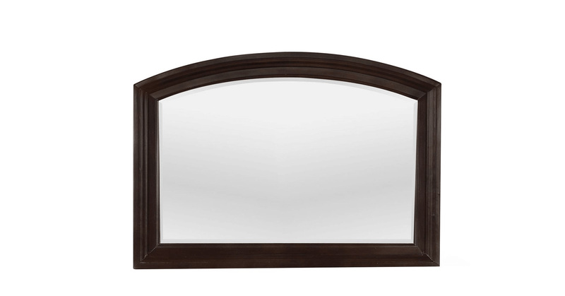 Kenton Dark Brown Mirror - B1820-11 - Lara Furniture
