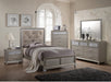 Lila Champagne Youth Panel Bedroom Set - Lara Furniture