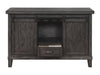 Matheny Gray Server - Lara Furniture
