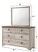 Patterson Driftwood Gray Panel Bedroom Set - Lara Furniture