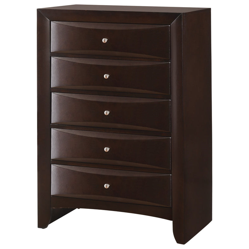 Emily Dark Cherry Chest - Lara FurnitureChest
