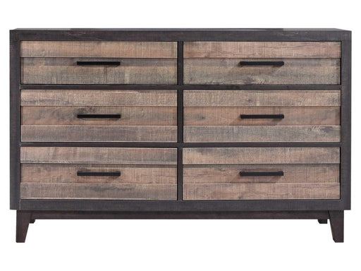 Tacoma Brown Dresser - Lara Furniture