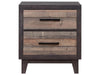Tacoma Brown Panel Bedroom Set - Lara Furniture