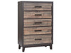 Tacoma Brown Chest - Lara Furniture
