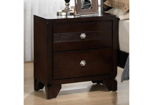 Tamblin Cherry Panel Bedroom Set - Lara Furniture