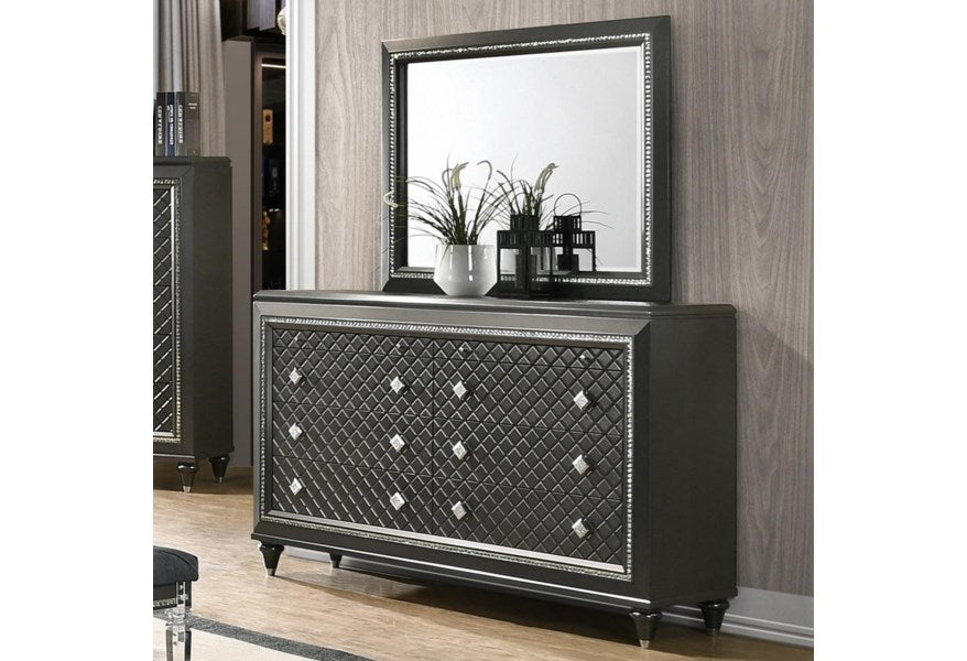 Giovani Dark Gray Mirror