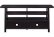 Jarvis Espresso 60" TV Stand - Lara Furniture