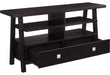 Jarvis Espresso 60" TV Stand - Lara Furniture