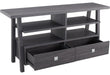 Jarvis Gray 60" TV Stand - Lara Furniture