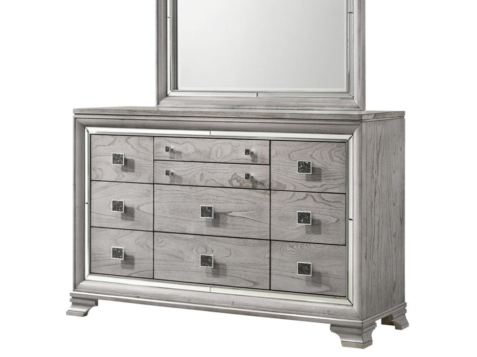 Vail Gray Dresser