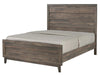 Tacoma Rustic Brown Panel Bedroom Set - Lara Furniture